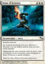 stato d'arresto  Landa Tenebrosa 18-Wizard of the Coast- nuvolosofumetti.