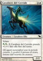 cavaliere del cervide  Landa Tenebrosa 20-Wizard of the Coast- nuvolosofumetti.