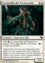 sentinella del fortincanto  Landa Tenebrosa 22-Wizard of the Coast- nuvolosofumetti.