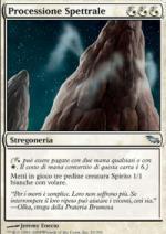 processione spettrale  Landa Tenebrosa 23-Wizard of the Coast- nuvolosofumetti.