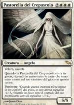 pastorella del crepuscolo  Landa Tenebrosa 25-Wizard of the Coast- nuvolosofumetti.