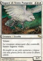 rapace del vento pungente  Landa Tenebrosa 26-Wizard of the Coast- nuvolosofumetti.