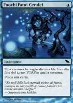 fuochi fatui cerulei  Landa Tenebrosa 31-Wizard of the Coast- nuvolosofumetti.