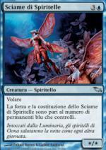 Sciame di spiritelle foil  Landa Tenebrosa 3317-Wizard of the Coast- nuvolosofumetti.