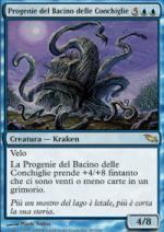 progenie del bacino delle cochiglie  Landa Tenebrosa 40-Wizard of the Coast- nuvolosofumetti.
