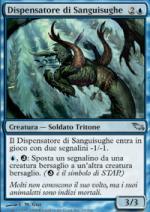 dispensatore di sanguisughe  Landa Tenebrosa 43-Wizard of the Coast- nuvolosofumetti.