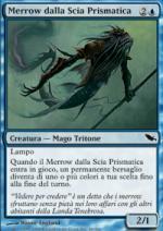 merrow della scia prismatica  Landa Tenebrosa 46-Wizard of the Coast- nuvolosofumetti.