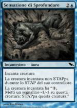sensazione di sprofondare  Landa Tenebrosa 51-Wizard of the Coast- nuvolosofumetti.