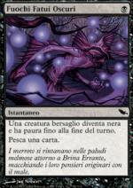 Fuochi Fatui Oscuri foil  Landa tenebrosa 298-Wizard of the Coast- nuvolosofumetti.