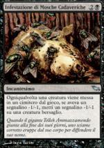 infestazione di mosche cadaveriche  Landa Tenebrosa 58-Wizard of the Coast- nuvolosofumetti.