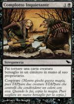 complotto inquietante  Landa Tenebrosa 64-Wizard of the Coast- nuvolosofumetti.