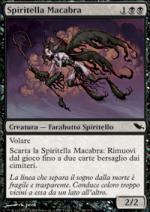 spiritella macabra  Landa Tenebrosa 66-Wizard of the Coast- nuvolosofumetti.