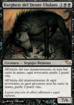 barghest del dente ululato  Landa Tenebrosa 68-Wizard of the Coast- nuvolosofumetti.