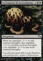 incremento di avvizzimento  Landa Tenebrosa 70-Wizard of the Coast- nuvolosofumetti.