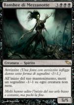banshee di mezzanotte  Landa Tenebrosa 72-Wizard of the Coast- nuvolosofumetti.