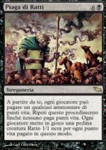 piaga dei ratti  Landa Tenebrosa 73-Wizard of the Coast- nuvolosofumetti.