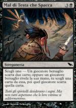 mal di testa che spacca  Landa Tenebrosa 79-Wizard of the Coast- nuvolosofumetti.