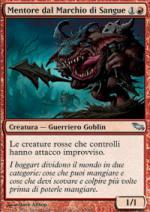 Mentore dal marchio di sangue foil  Landa tenebrosa 300-Wizard of the Coast- nuvolosofumetti.