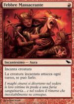 febbre massacrante  Landa Tenebrosa 84-Wizard of the Coast- nuvolosofumetti.