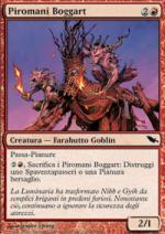 piromani boggart  Landa Tenebrosa 85-Wizard of the Coast- nuvolosofumetti.