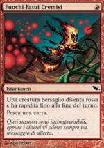 fuochi fatui cremisi  Landa Tenebrosa 88-Wizard of the Coast- nuvolosofumetti.
