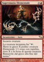 supremazia elementale  Landa Tenebrosa 90-Wizard of the Coast- nuvolosofumetti.