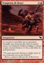 tempesta di braci  Landa Tenebrosa 91-Wizard of the Coast- nuvolosofumetti.