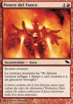potere del fuoco  Landa Tenebrosa 101-Wizard of the Coast- nuvolosofumetti.