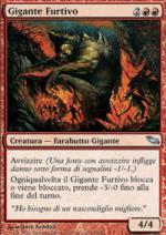 gigante furtivo  Landa Tenebrosa 106-Wizard of the Coast- nuvolosofumetti.