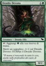 Druido Devoto foil  Landa tenebrosa 303-Wizard of the Coast- nuvolosofumetti.