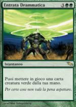 entrata drammatica  Landa Tenebrosa 111-Wizard of the Coast- nuvolosofumetti.