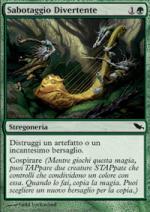sabotaggio divertente  Landa Tenebrosa 116-Wizard of the Coast- nuvolosofumetti.