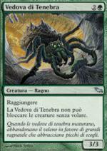 vedova di tenebra  Landa Tenebrosa 117-Wizard of the Coast- nuvolosofumetti.