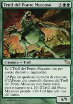 troll del ponte muscoso  Landa Tenebrosa 123-Wizard of the Coast- nuvolosofumetti.