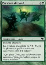 presenza di gond  Landa Tenebrosa 125-Wizard of the Coast- nuvolosofumetti.