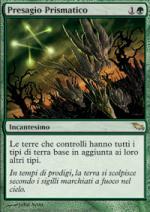 presagio prismatico  Landa Tenebrosa 126-Wizard of the Coast- nuvolosofumetti.