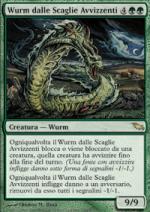 wurm delle scaglie avvizzenti  Landa Tenebrosa 134-Wizard of the Coast- nuvolosofumetti.