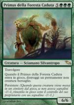 Primus della foresta Caduta  Landa Tenebrosa 135-Wizard of the Coast- nuvolosofumetti.