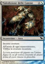maledizione delle catene  Landa Tenebrosa 139-Wizard of the Coast- nuvolosofumetti.