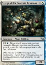 strega della prateria brumosa  Landa Tenebrosa 144-Wizard of the Coast- nuvolosofumetti.