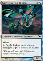 spiritella filo di seta  Landa Tenebrosa 148-Wizard of the Coast- nuvolosofumetti.