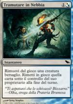 tramutare in nebbia  Landa Tenebrosa 155-Wizard of the Coast- nuvolosofumetti.