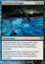 correnti selvaggie  Landa Tenebrosa 159-Wizard of the Coast- nuvolosofumetti.