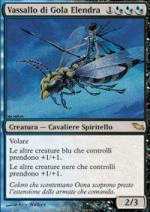 vassallo di gola elendra  Landa Tenebrosa 163-Wizard of the Coast- nuvolosofumetti.