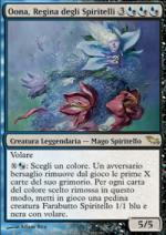 oona, regina degli spiritelli  Landa Tenebrosa 172-Wizard of the Coast- nuvolosofumetti.