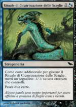 rituale di cicatrizzazione delle scaglie  Landa Tenebrosa 175-Wizard of the Coast- nuvolosofumetti.