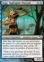 sygg, tagliagole fluviale  Landa Tenebrosa 176-Wizard of the Coast- nuvolosofumetti.