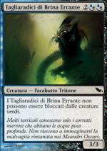 Tagliaradici di brina errante foil  Landa tenebrosa 306-Wizard of the Coast- nuvolosofumetti.