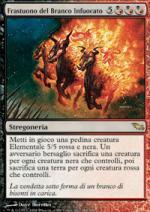 frastuono del branco infuocato  Landa Tenebrosa 184-Wizard of the Coast- nuvolosofumetti.