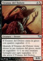 Tiranno del dolore foil  Landa tenebrosa 307-Wizard of the Coast- nuvolosofumetti.